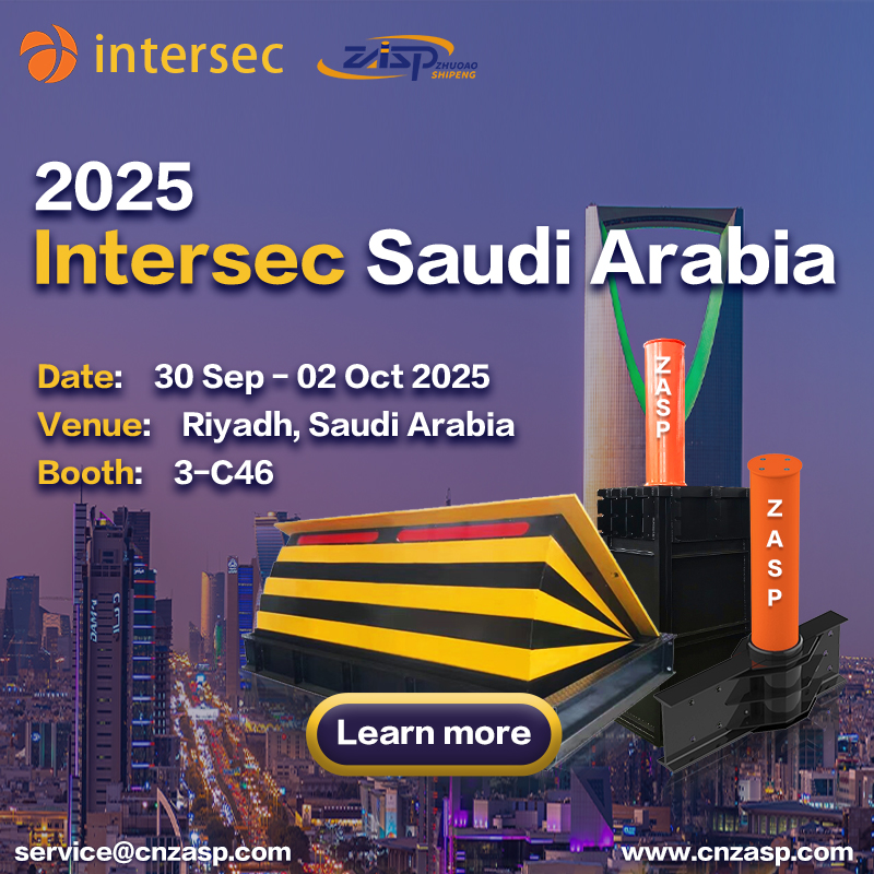 Intersec Saudi Arabia 2025 by ZASP