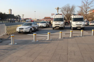 crash rated bollards